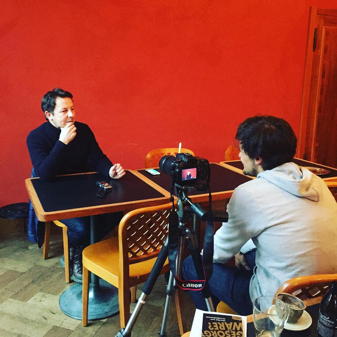 Behind the scenes: