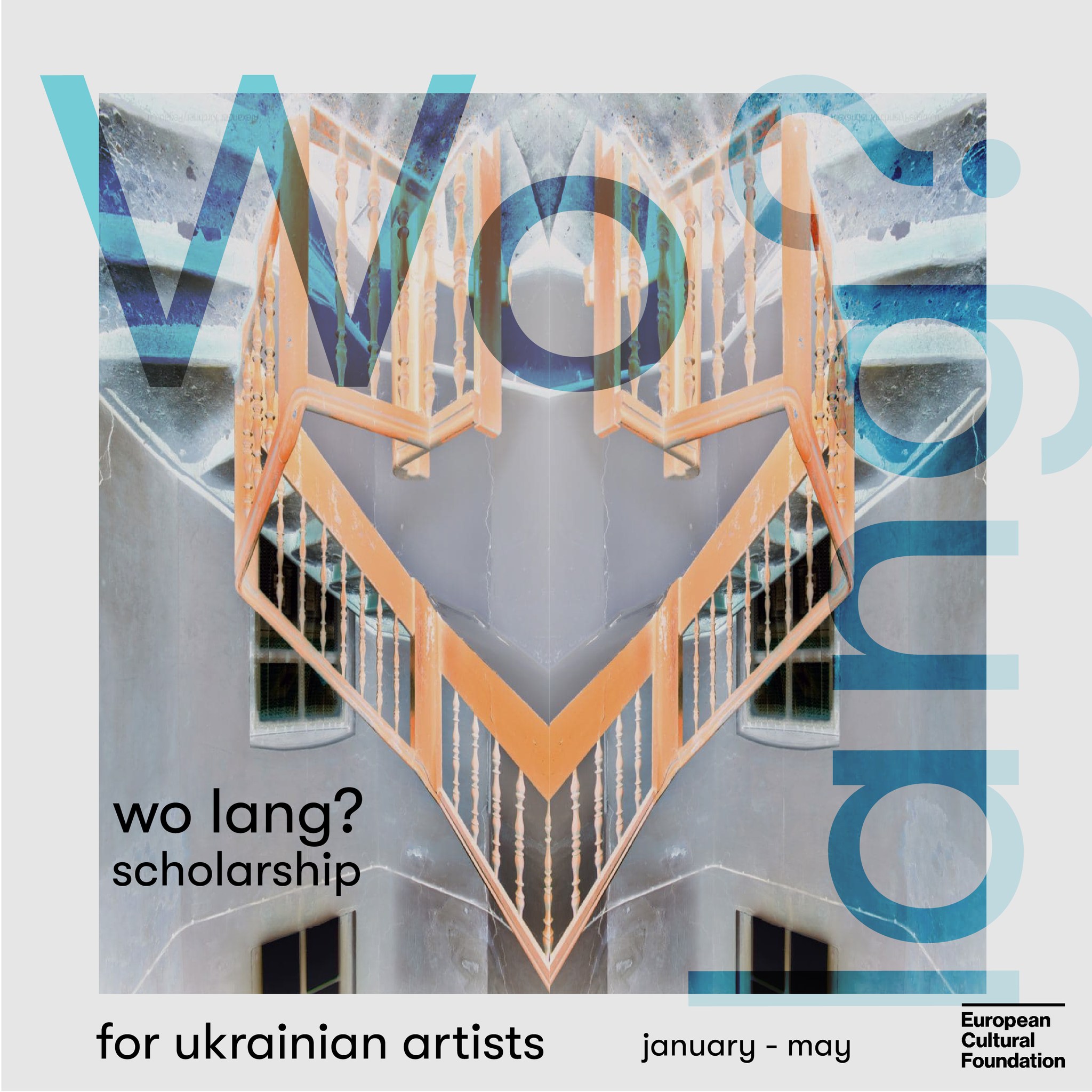 Wo lang? Scholarship Spring 2023 – Artist Residencies for Ukrainian Artists in Altenburg