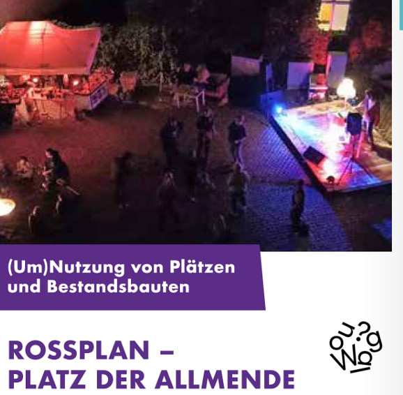 Roßplan – Platz der Allmende