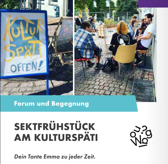 Sektfrühstück am Kulturspäti