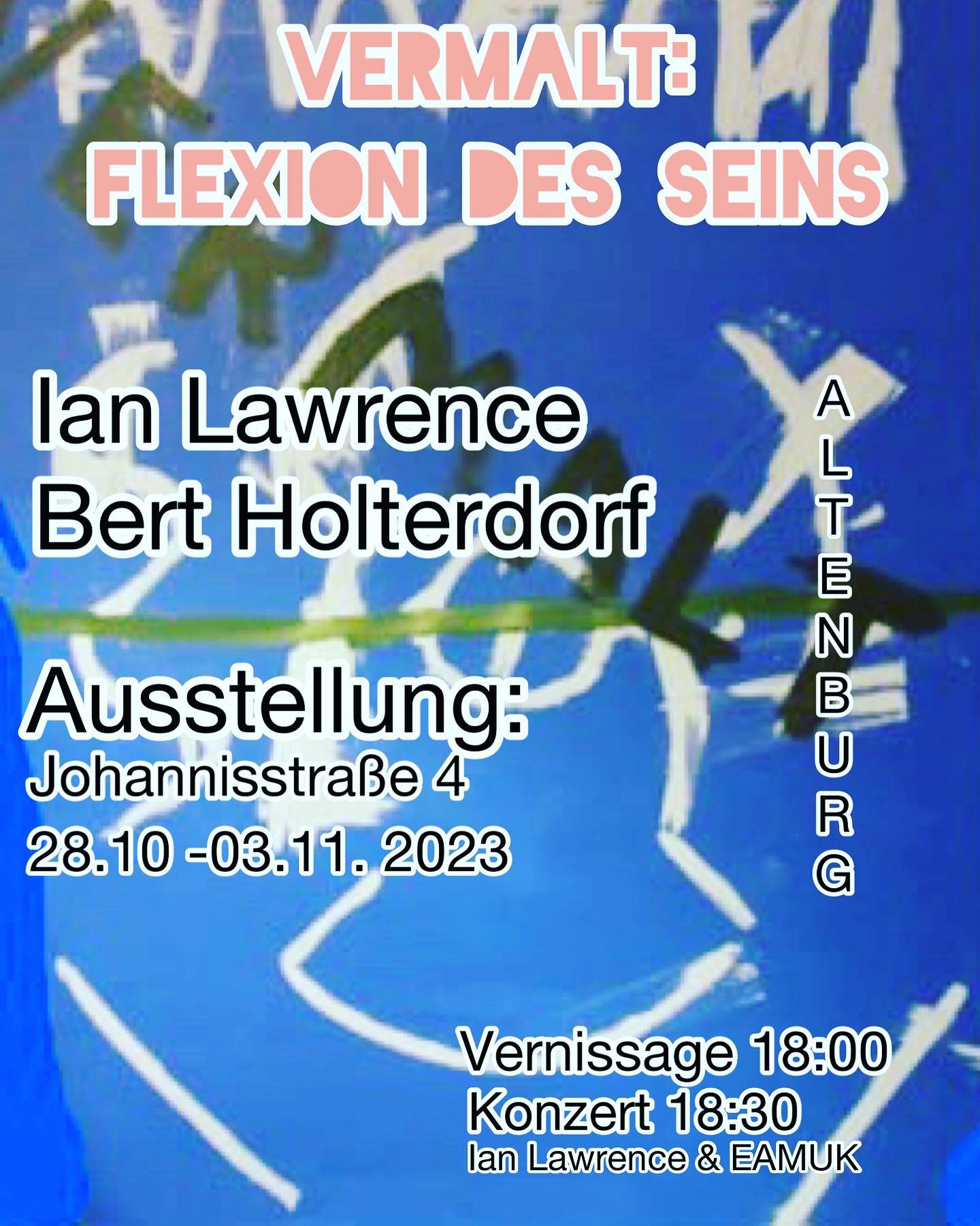 Ausstellung: Flexion des Seins.